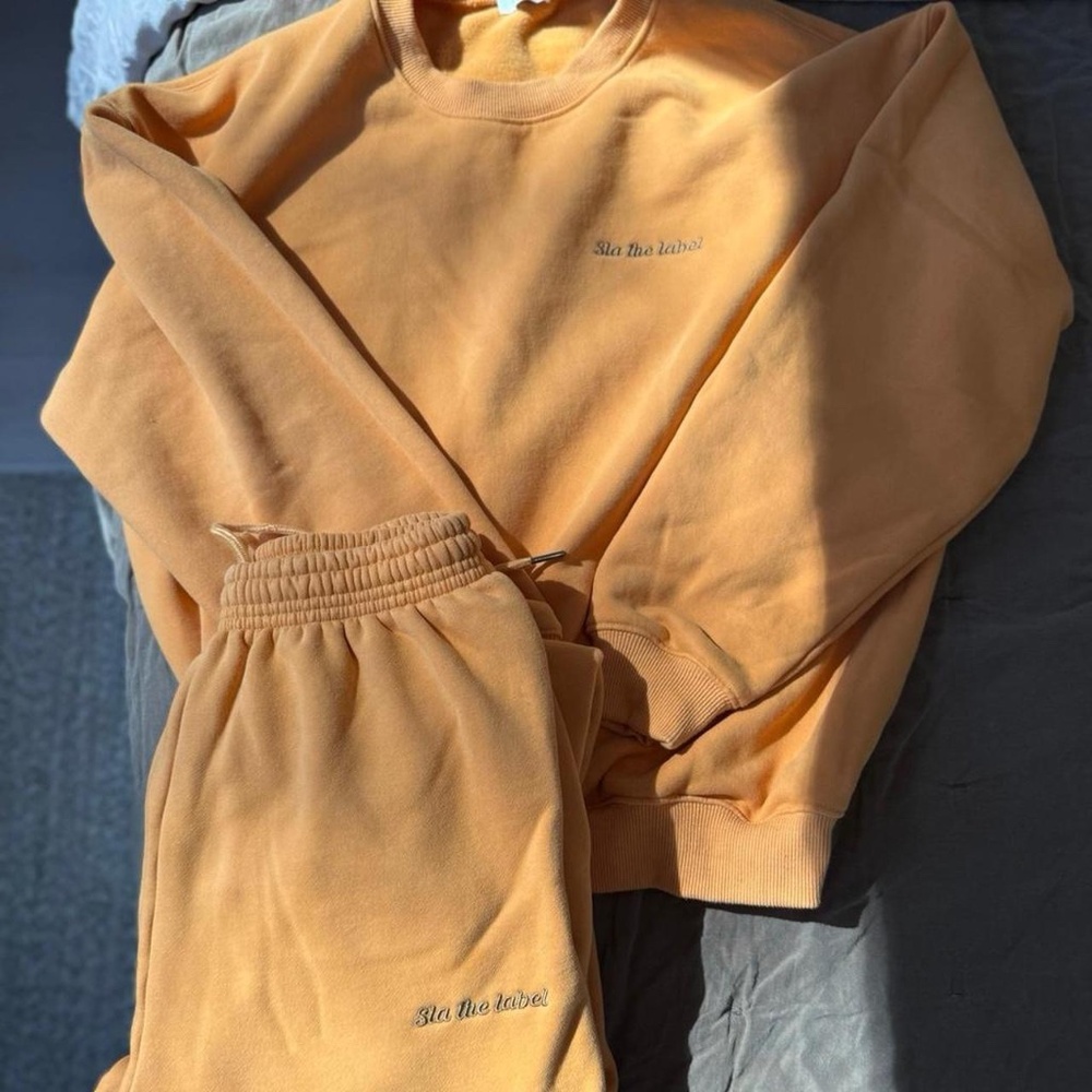 SLA the label sweatshirt and jogger set